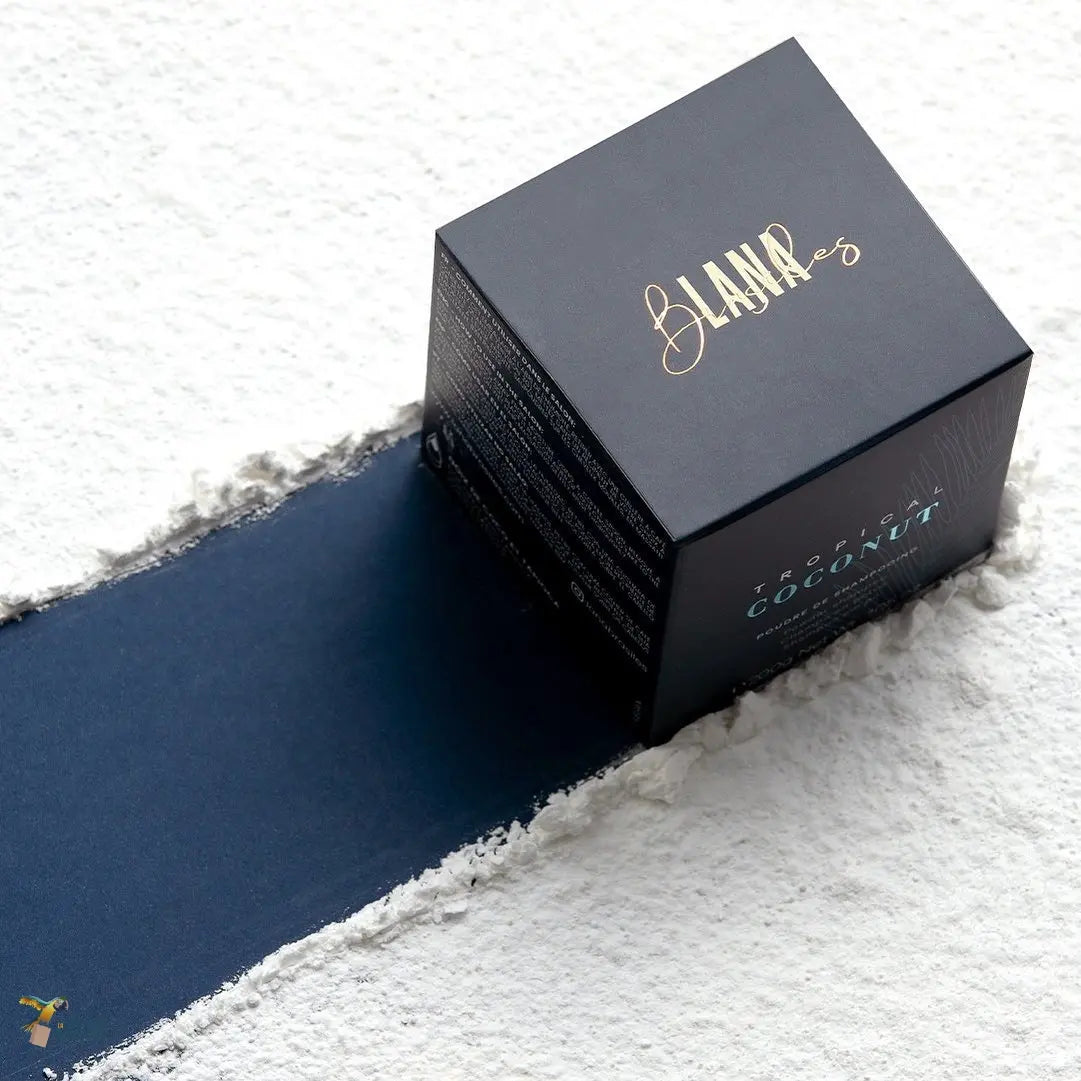 Shampoing en Poudre Tropical Coconut 200 g – Lana Brasiles