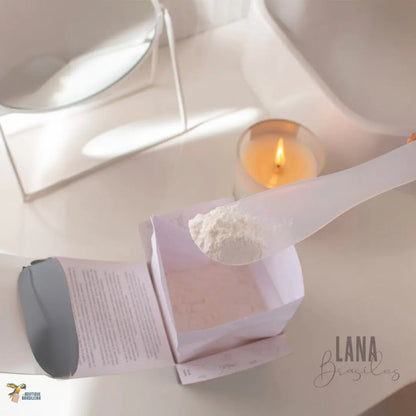 Shampoing en Poudre Tropical Coconut 200 g – Lana Brasiles