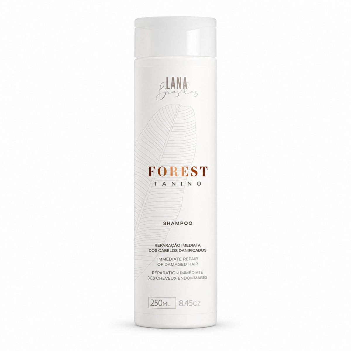 Shampoo Forest Tanino 250 ml – Lana Brasiles