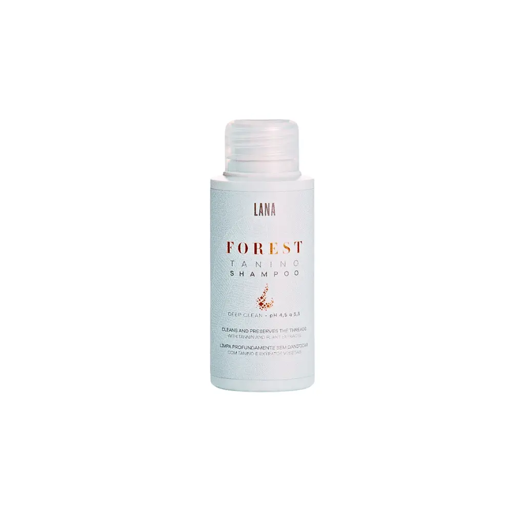 Shampooing Clarifiant Forest Tanino 100 ml – Lana Brasiles
