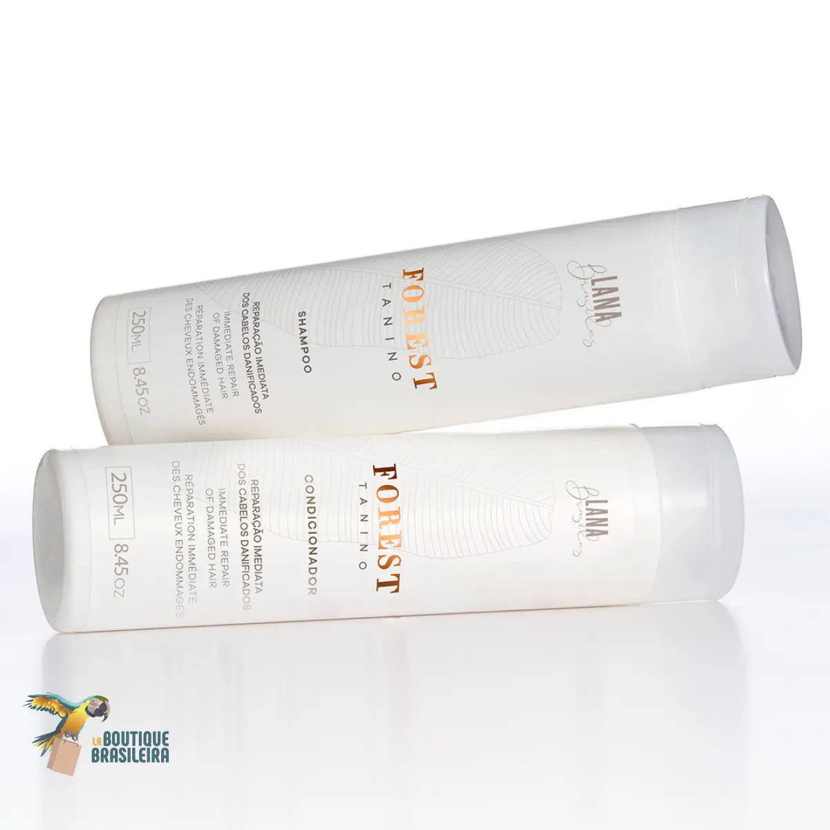 Shampooing Forest Tanino 250 ml – Lana Brasiles