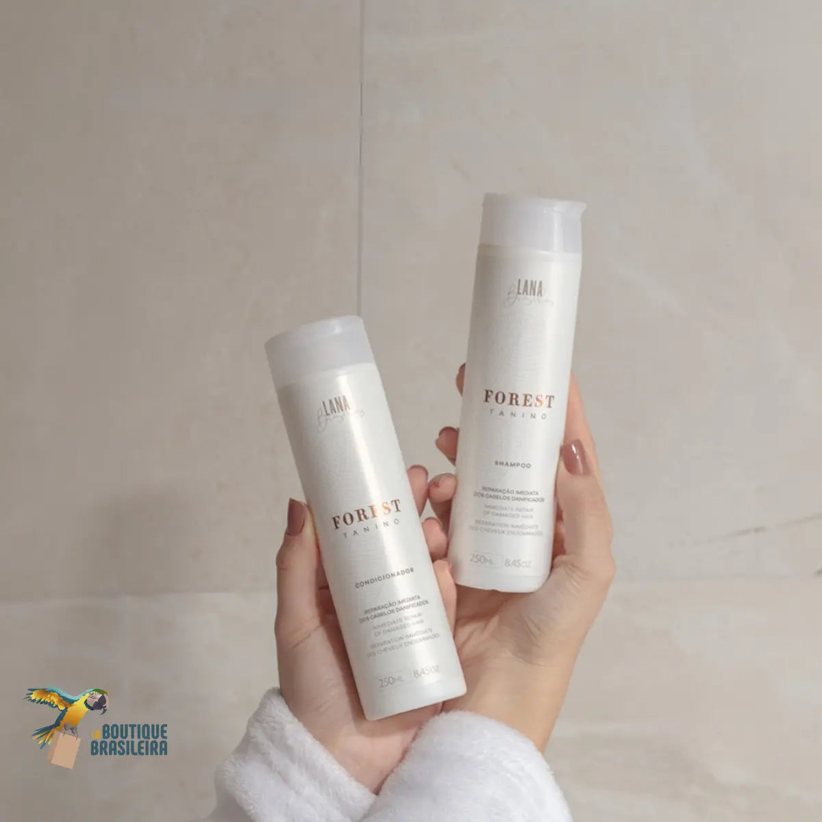 Shampooing Forest Tanino 250 ml – Lana Brasiles