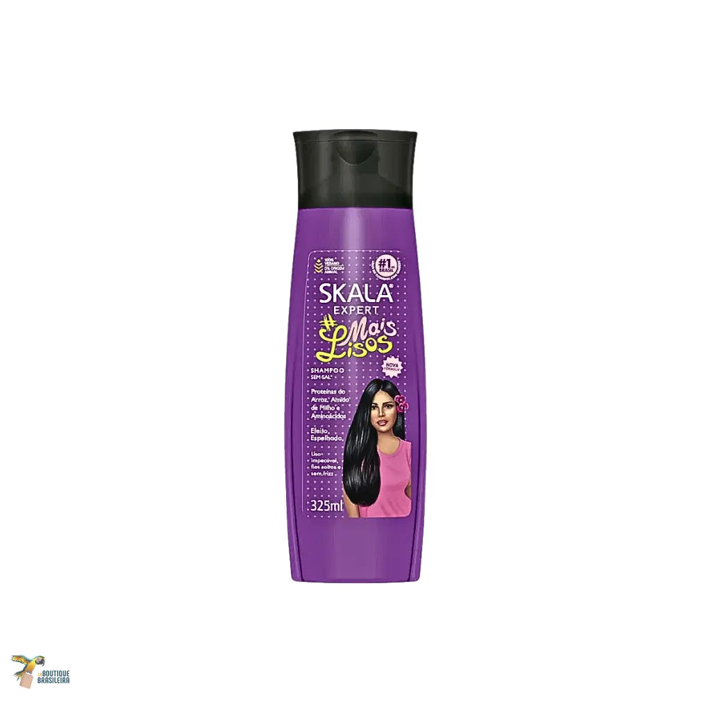 SKALA Shampoing Lissant Mais Lisos 325 ml – anti-frizz