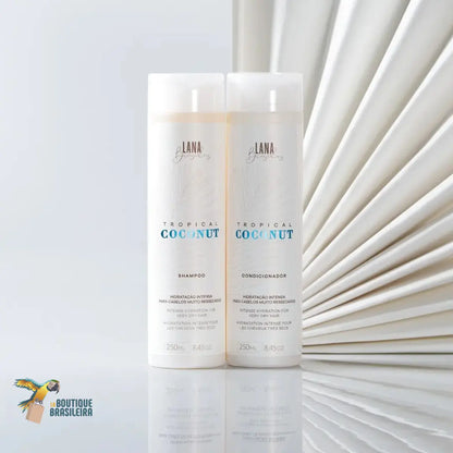 Shampooing Tropical Coconut 250ml – Lana Brasiles