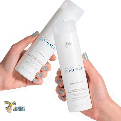 Shampooing Tropical Coconut 250ml – Lana Brasiles