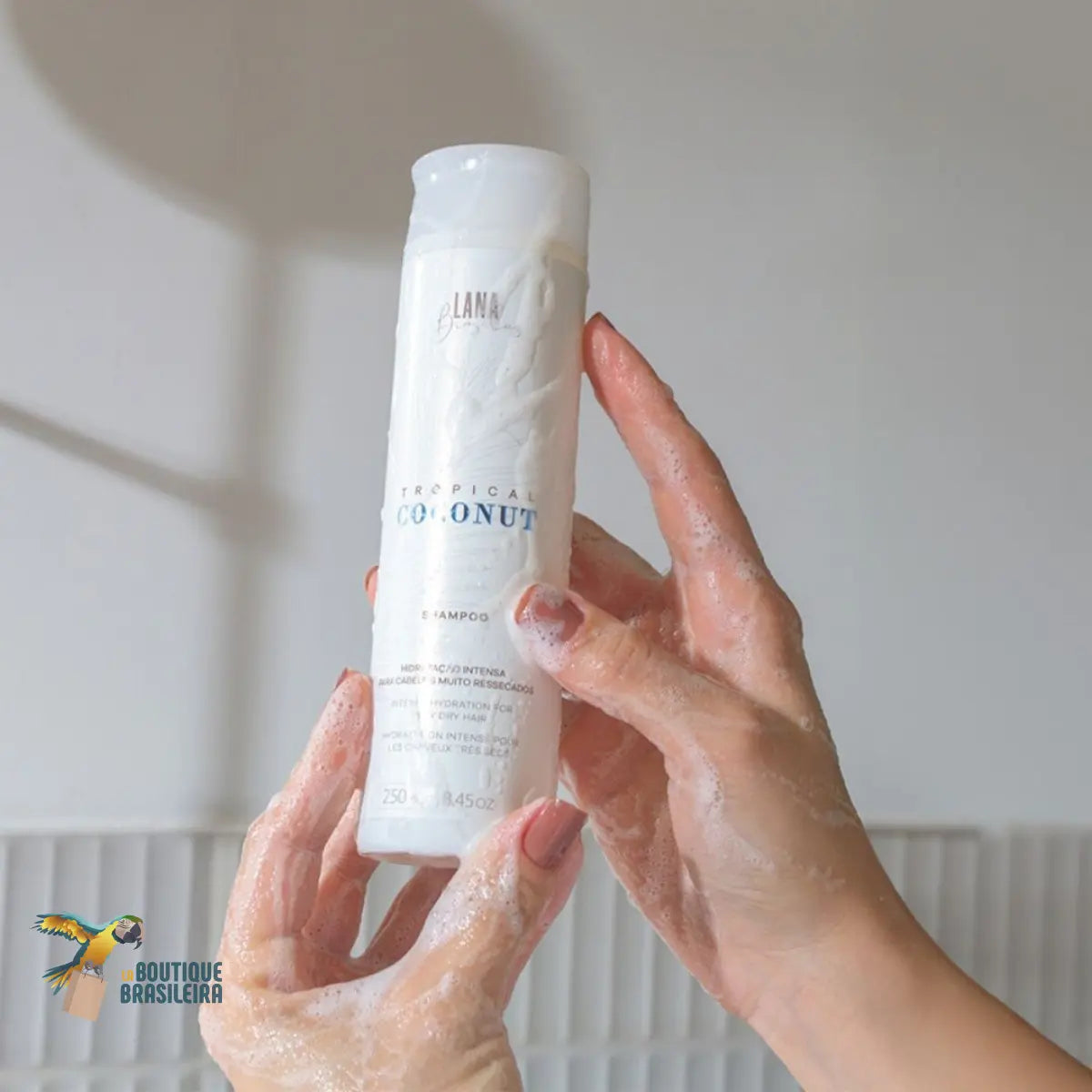 Shampooing Tropical Coconut 250ml – Lana Brasiles