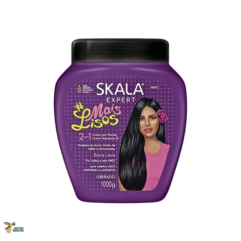 Skala Crème de Traitement 2 en 1 - 1Kg - #MAIS LISO
