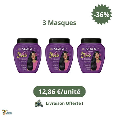 Skala Crème de Traitement 2 en 1 - 1Kg - #MAIS LISO