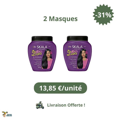 Skala Crème de Traitement 2 en 1 - 1Kg - #MAIS LISO