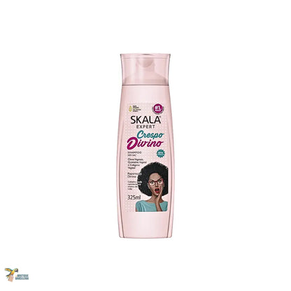 SKALA Shampoing cheveux crépus & bouclés Crespo Divino 325 ml
