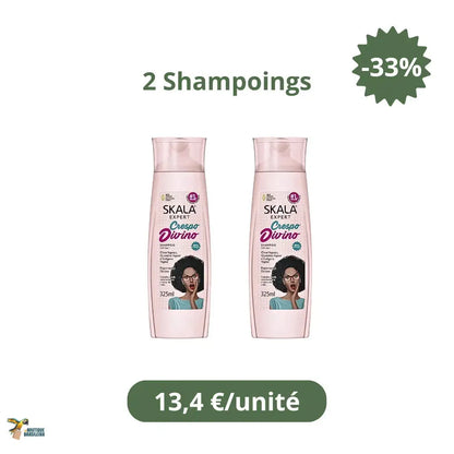 SKALA Shampoing cheveux crépus & bouclés Crespo Divino 325 ml