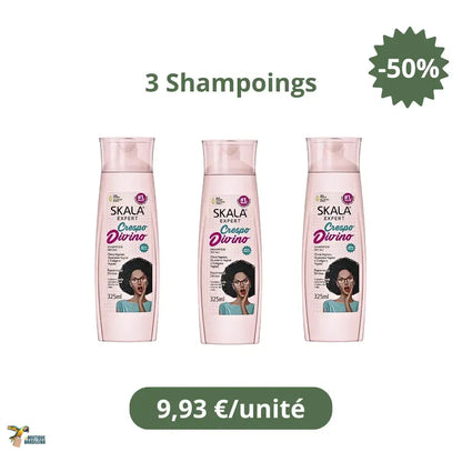 SKALA Shampoing cheveux crépus & bouclés Crespo Divino 325 ml