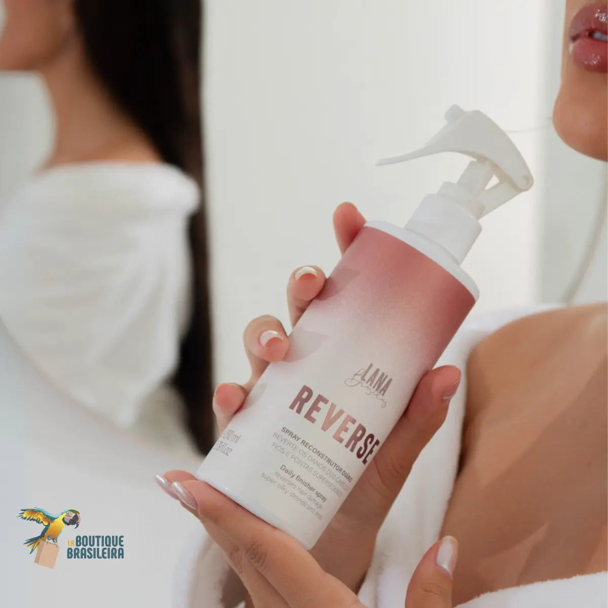 Spray thermo-protecteur 260 ml – Lana Brasiles