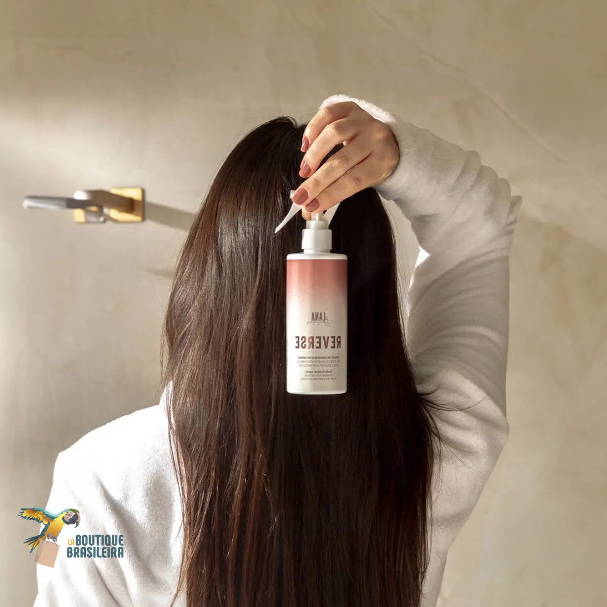 Spray thermo-protecteur 260 ml – Lana Brasiles