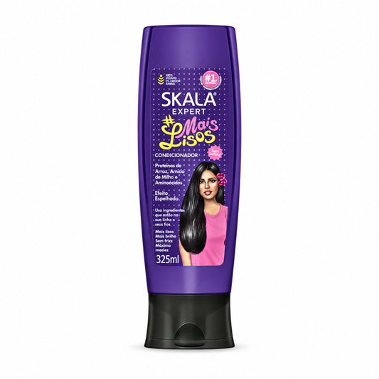 Après Shampoing Lissant Skala Mais Lisos 325 ml – anti-frizz