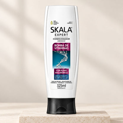 Après-shampoing Skala Bomba de Vitaminas 325 ml – Hydratation et force