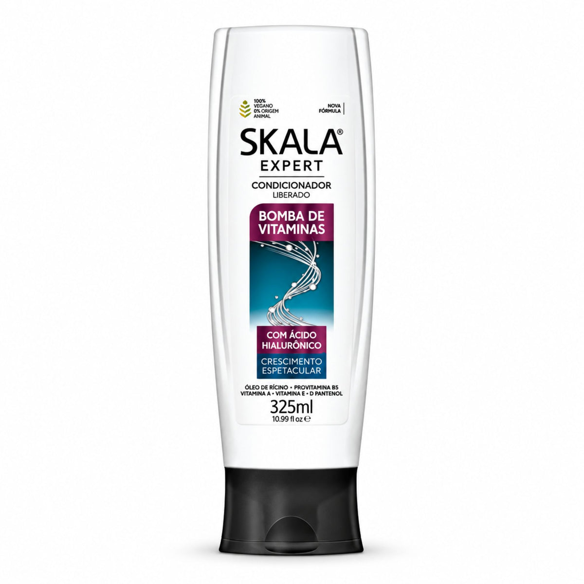 Après-shampoing Skala Bomba de Vitaminas 325 ml – Hydratation et force