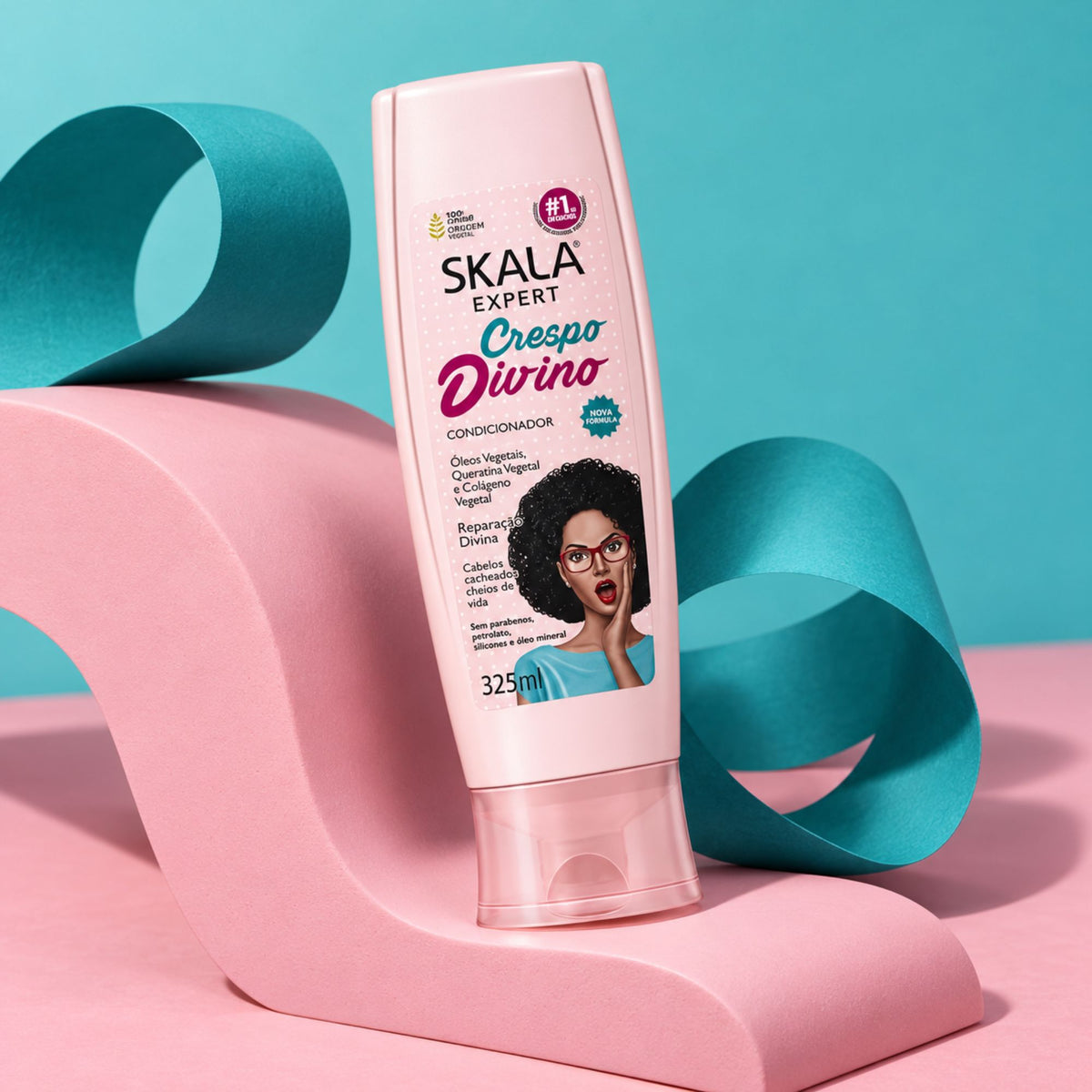SKALA Après-shampoing Crespo Divino – Cheveux bouclés & crépus