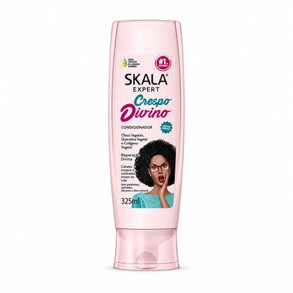 SKALA Après-shampoing Crespo Divino – Cheveux bouclés & crépus
