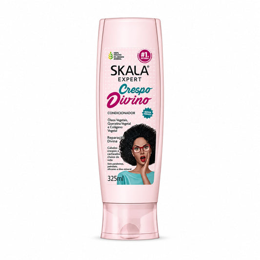 SKALA Après-shampoing Crespo Divino – Cheveux bouclés & crépus