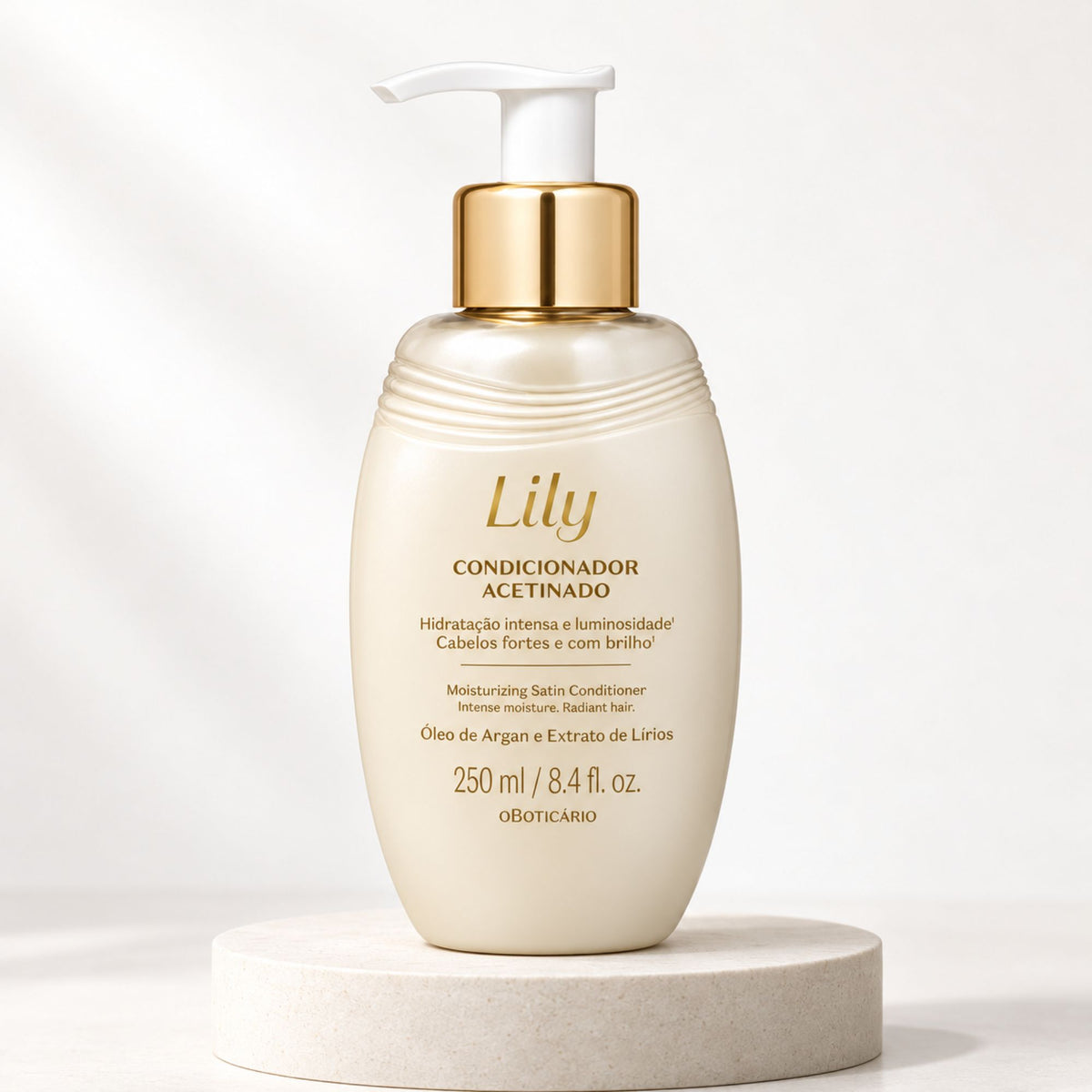 Acondicionador satinado Lily 250 ml – O Boticário