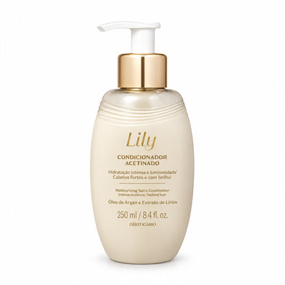 Acondicionador satinado Lily 250 ml – O Boticário