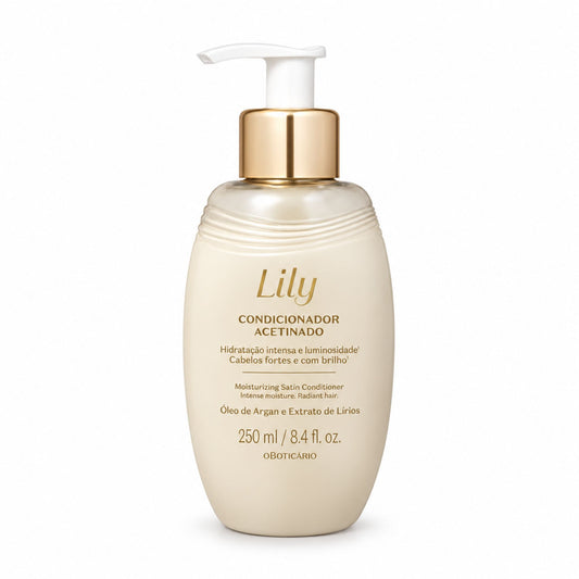 Conditionneur Satiné Lily 250 ml – O Boticário