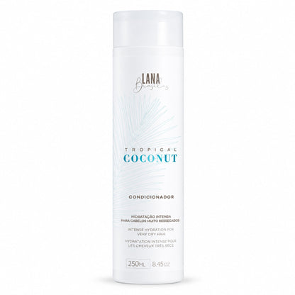 Tropical Coconut Conditioner 250ml – Lana Brasiles