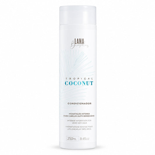 Après-shampooing Tropical Coconut 250ml – Lana Brasiles
