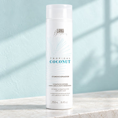 Tropical Coconut Conditioner 250ml – Lana Brasiles