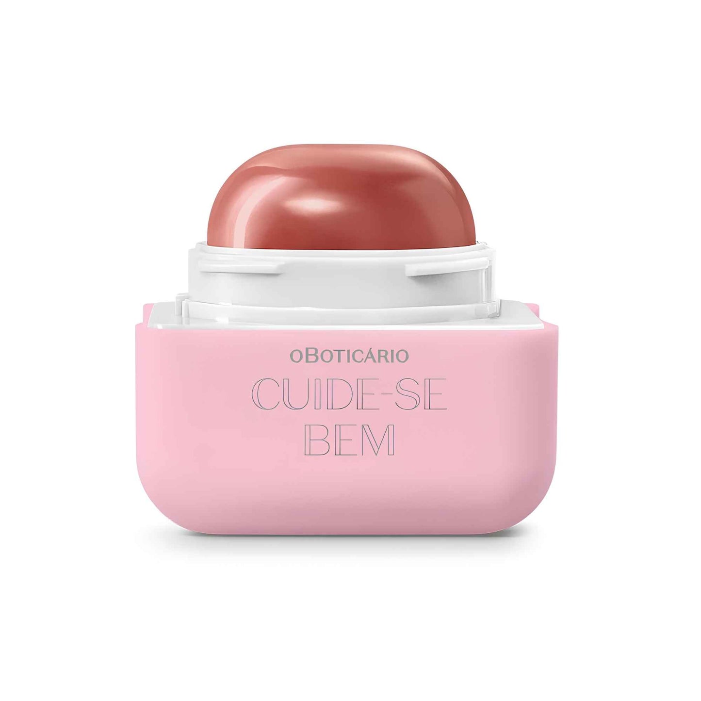 Baume à lèvres Rosa Nude Cuide-se Bem 6,2 g O Boticário — texture