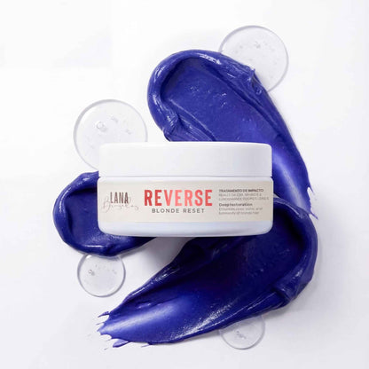 Masque Blond Reverse Lana Brasiles en situation