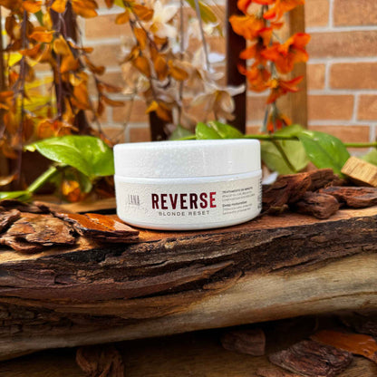 Pot de masque Blond Reverse 200 g Lana Brasiles
