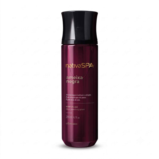 Body Splash Nativa Spa Ameixa Negra 200 ml O Boticário