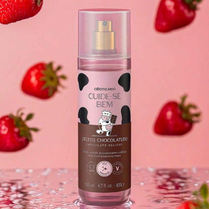 Body Splash Cuide-se Bem Deleite Chocolatudo 200 ml O Boticário — visuel d'ambiance