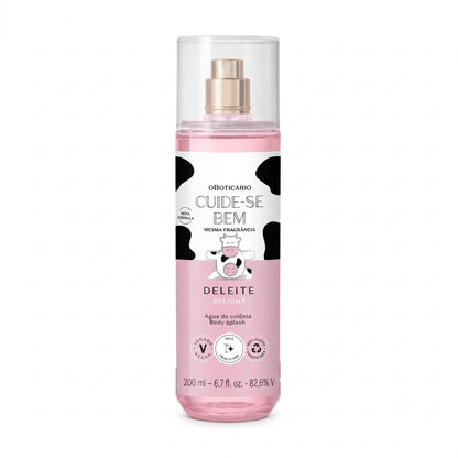 Body Splash Cuide-se Bem Deleite 200 ml O Boticário