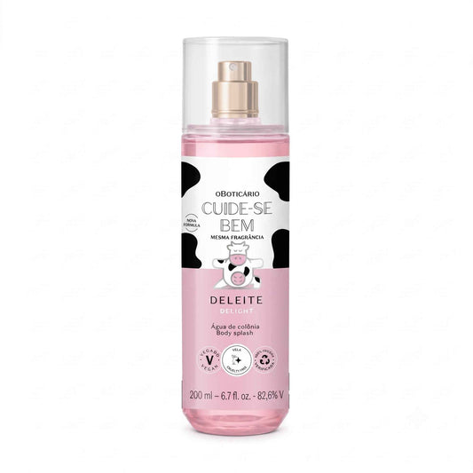 Body Splash Cuide-se Bem Deleite 200 ml O Boticário