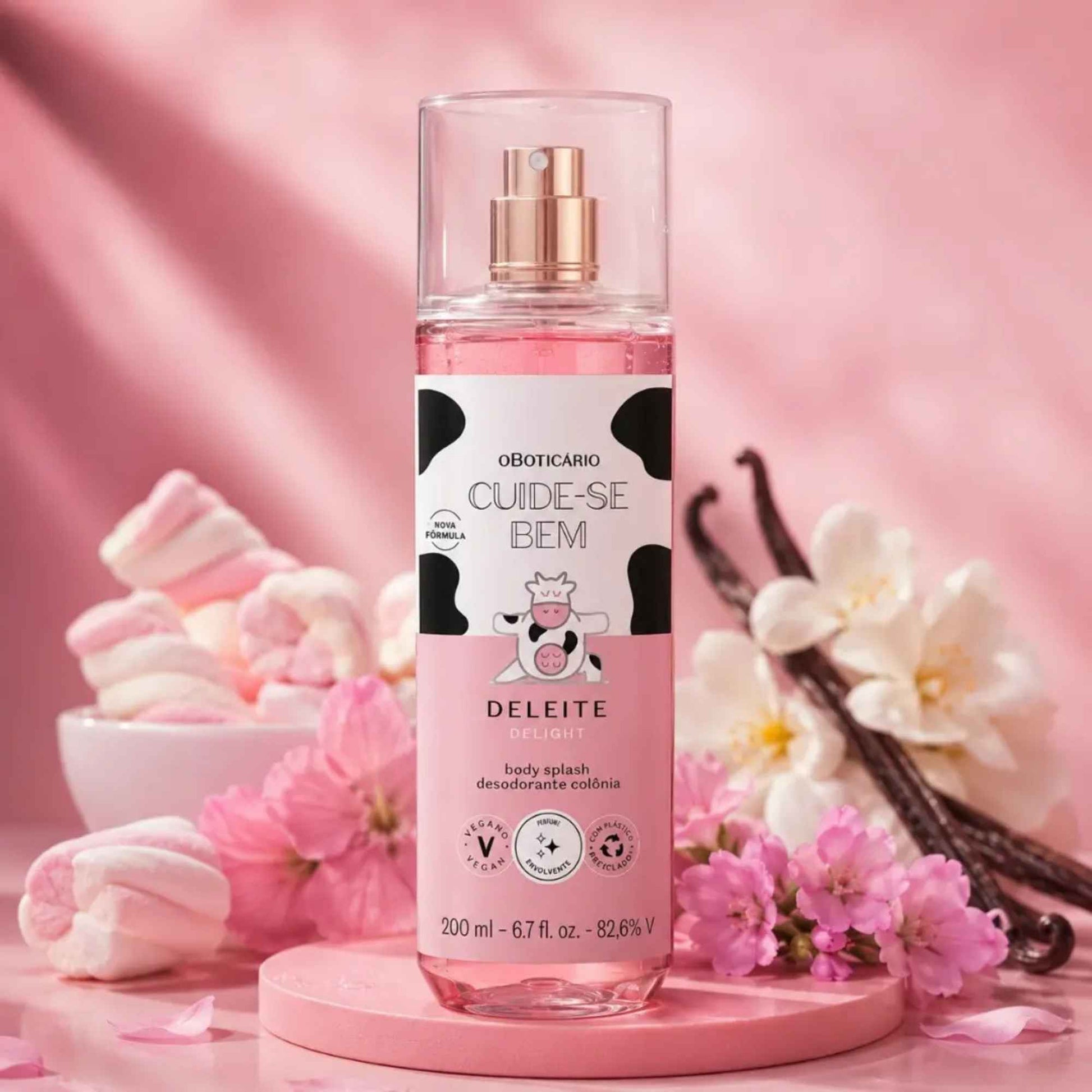 Body Splash Cuide-se Bem Deleite 200 ml O Boticário — visuel d'ambiance