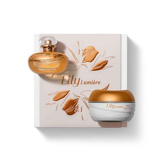 Coffret cadeau Lily Lumière O Boticário