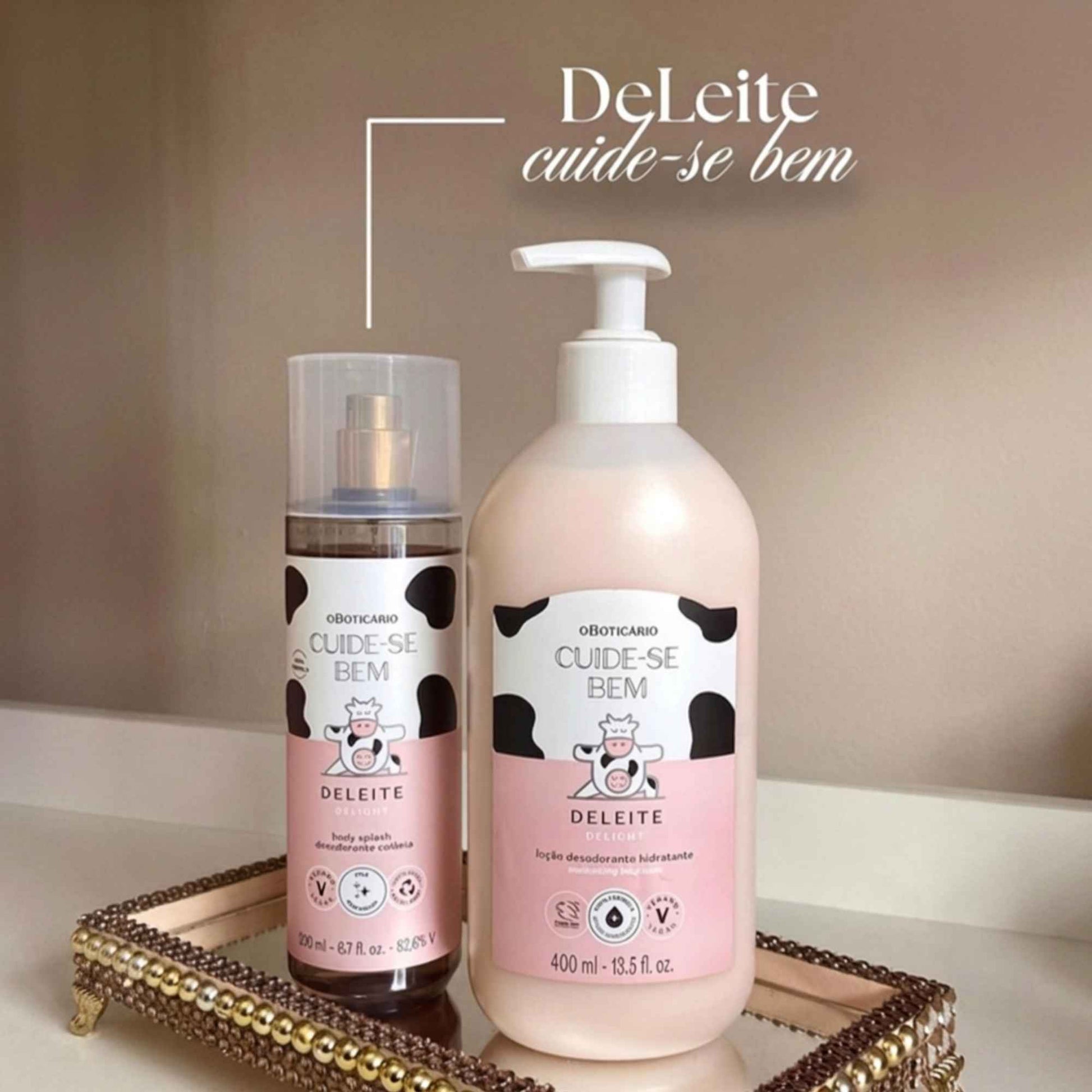 Coffret Cuide-se Bem Deleite O Boticário — visuel d'ambiance (3)