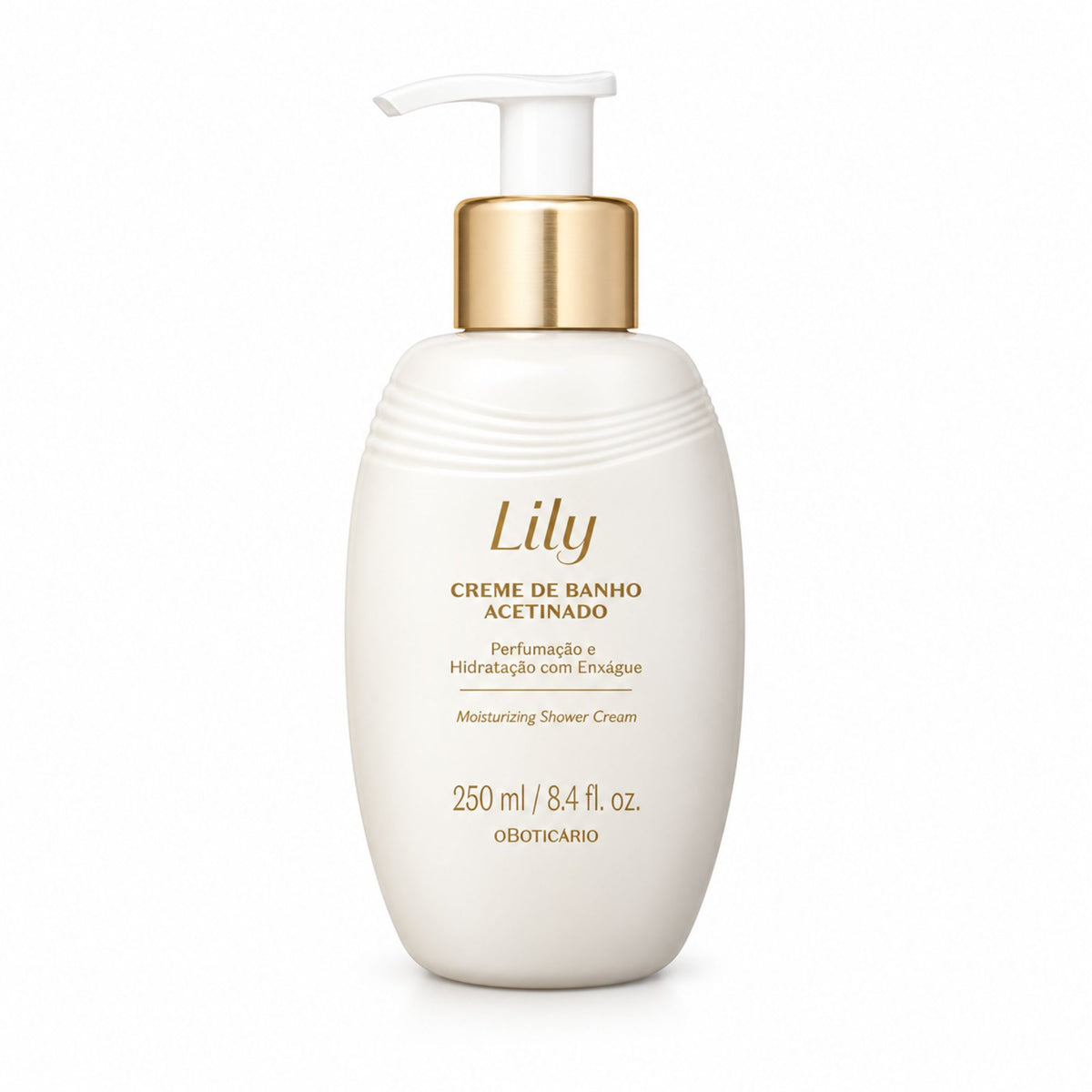 Crème de Douche Satinée Lily 250 ml – O Boticário