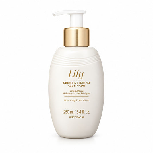 Crème de Douche Satinée Lily 250 ml – O Boticário