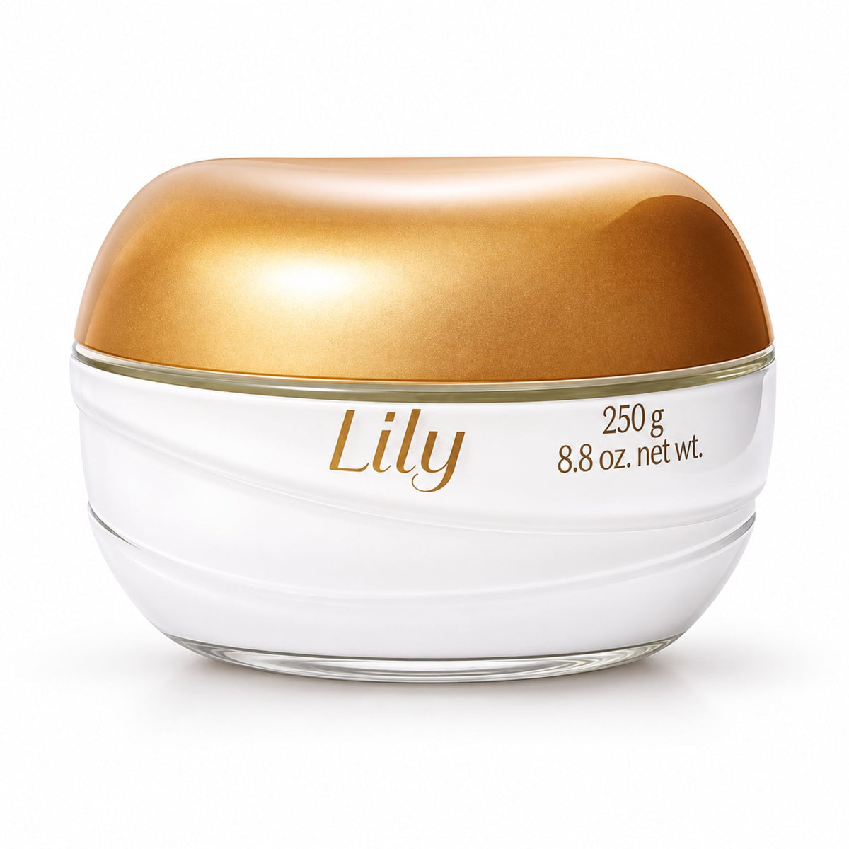 Crème Hydratante Satinée Corps Lily 250 g – O Boticário