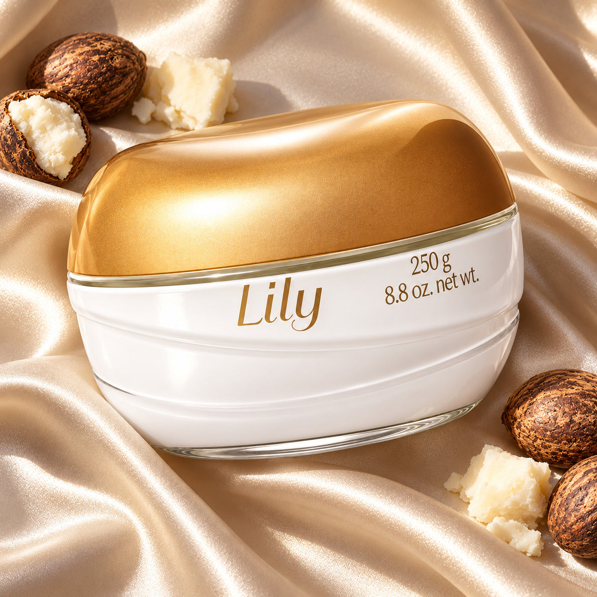 Crème Hydratante Satinée Corps Lily 250 g – O Boticário — photographie d’ambiance 2