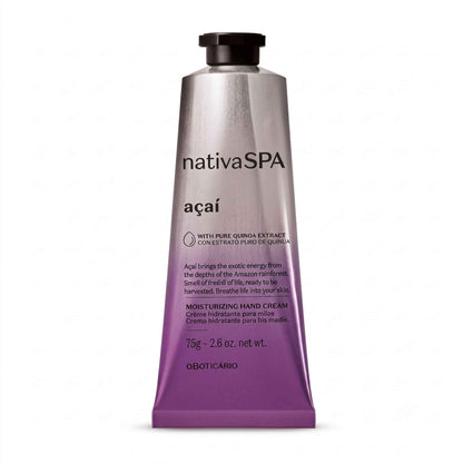 Crème mains hydratante Nativa Spa Açaí 75 g O Boticário