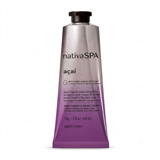 Crème mains hydratante Nativa Spa Açaí 75 g O Boticário