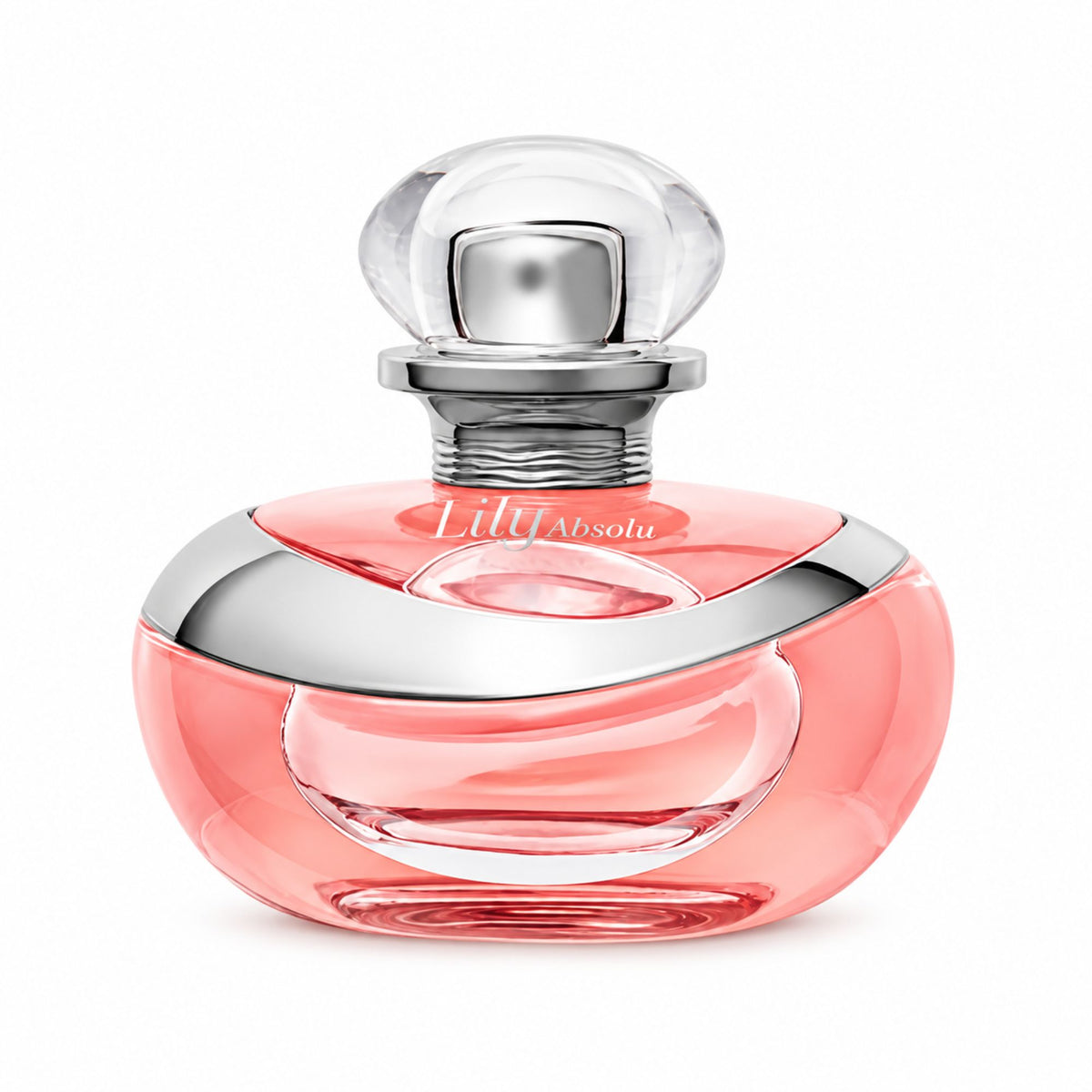 Eau de parfum Lily Absolu 75 ml O Boticário sur fond blanc
