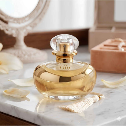 Eau de Parfum Lily 75 ml O Boticário — visuel d'ambiance