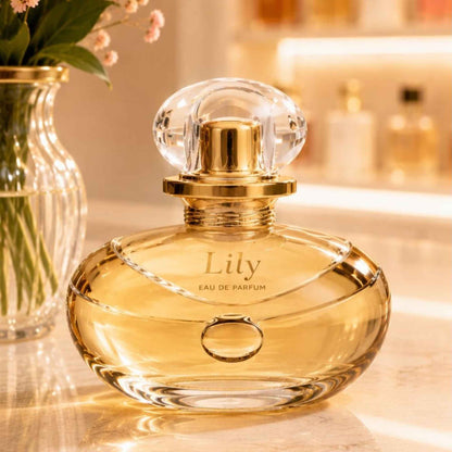Eau de Parfum Lily 75 ml O Boticário — détail du flacon