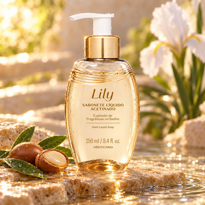 Gel Douche Satiné Lily 250 ml – O Boticário — photographie d’ambiance 1